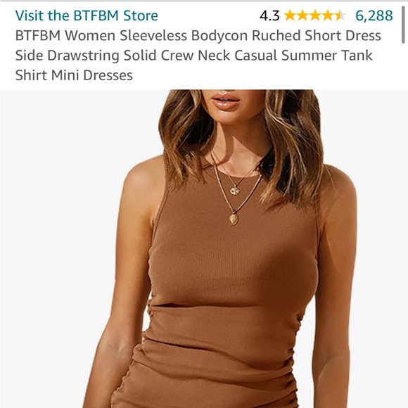 Bodycon Ruched Mini Dress - Picture 2 of 9